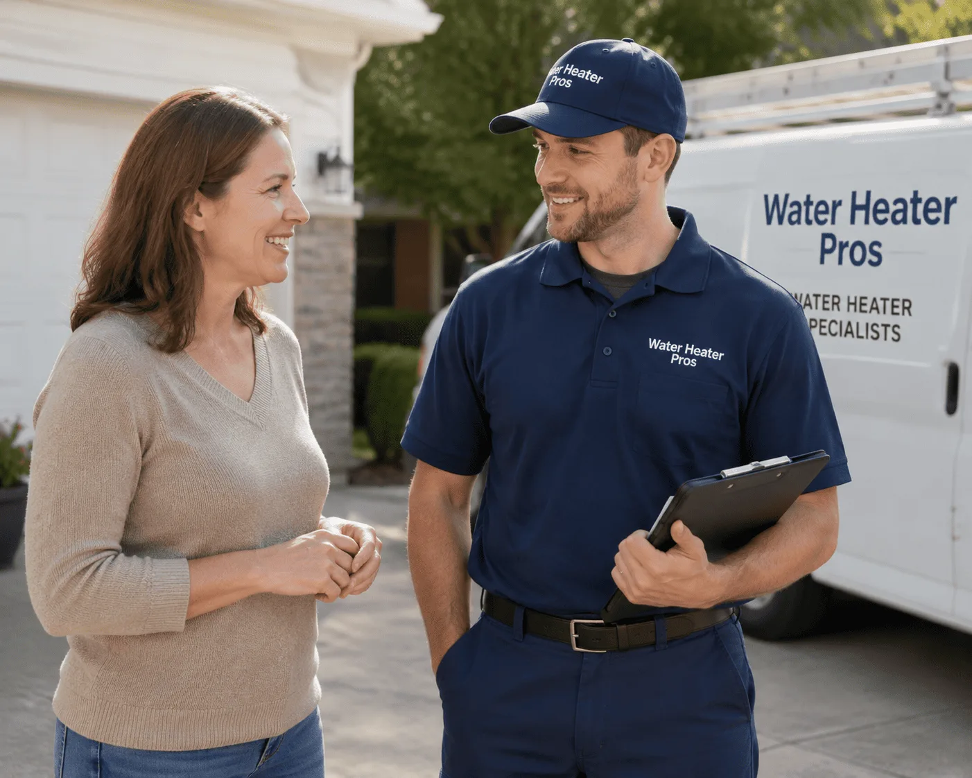 Water Heater Repair Help for Little Plymouth, VA