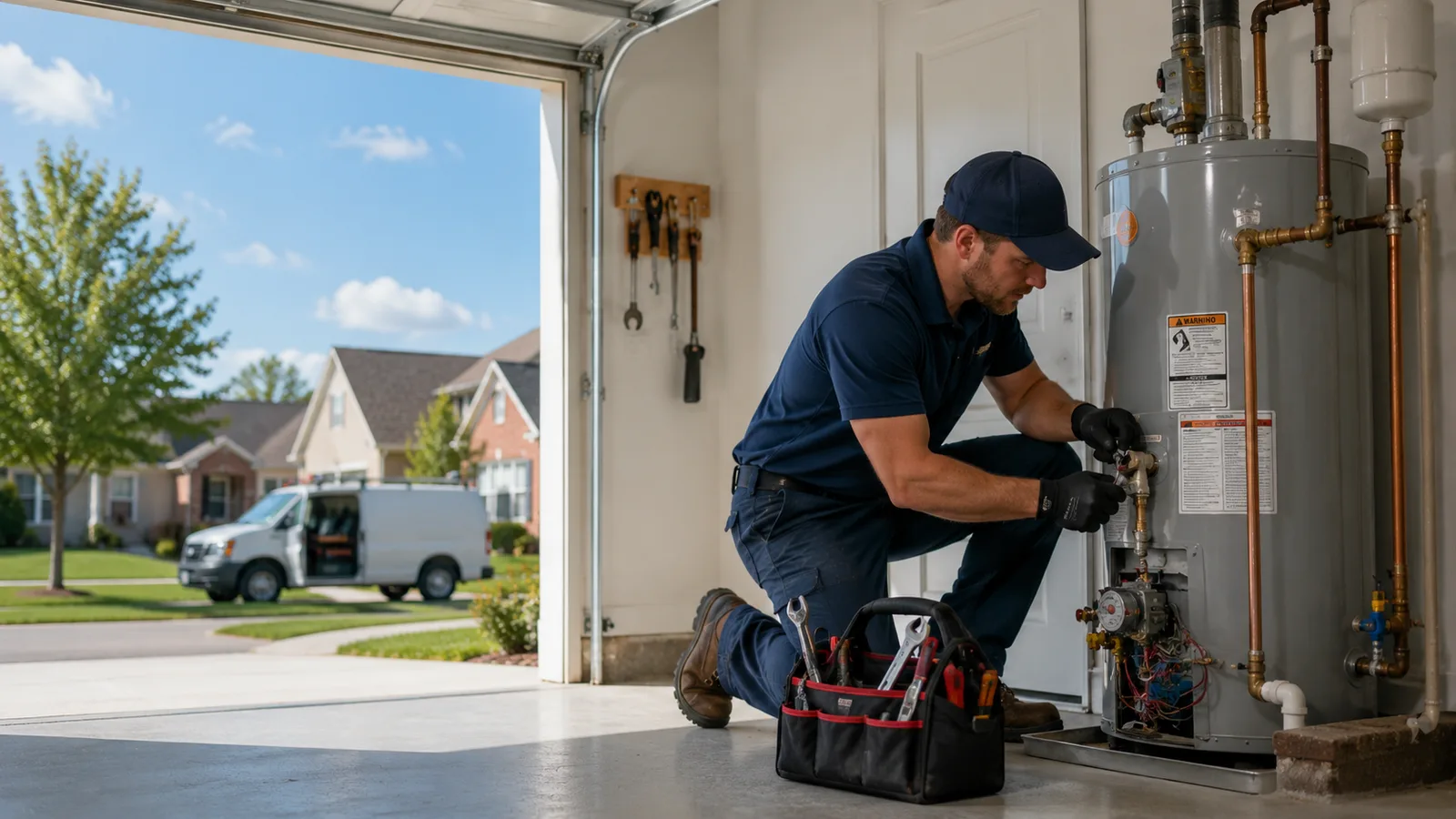 Trusted Water Heater Repair Professionals in Little Plymouth, VA